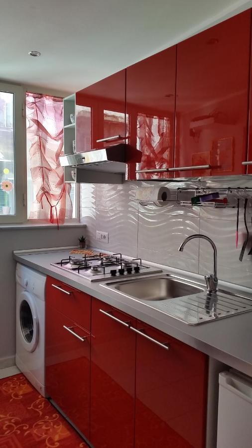 Magic Napoli Red Appartement Buitenkant foto