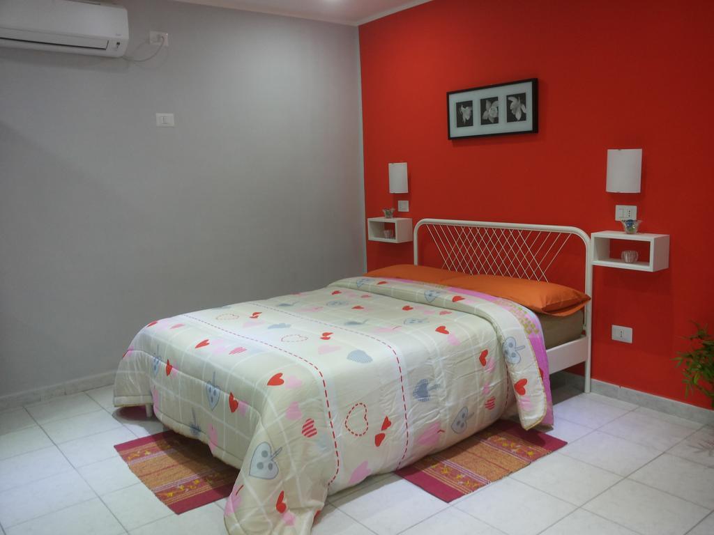 Magic Napoli Red Appartement Buitenkant foto