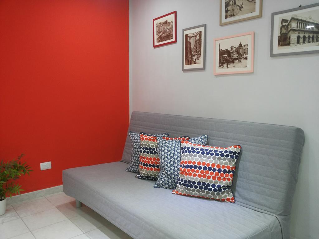 Magic Napoli Red Appartement Buitenkant foto