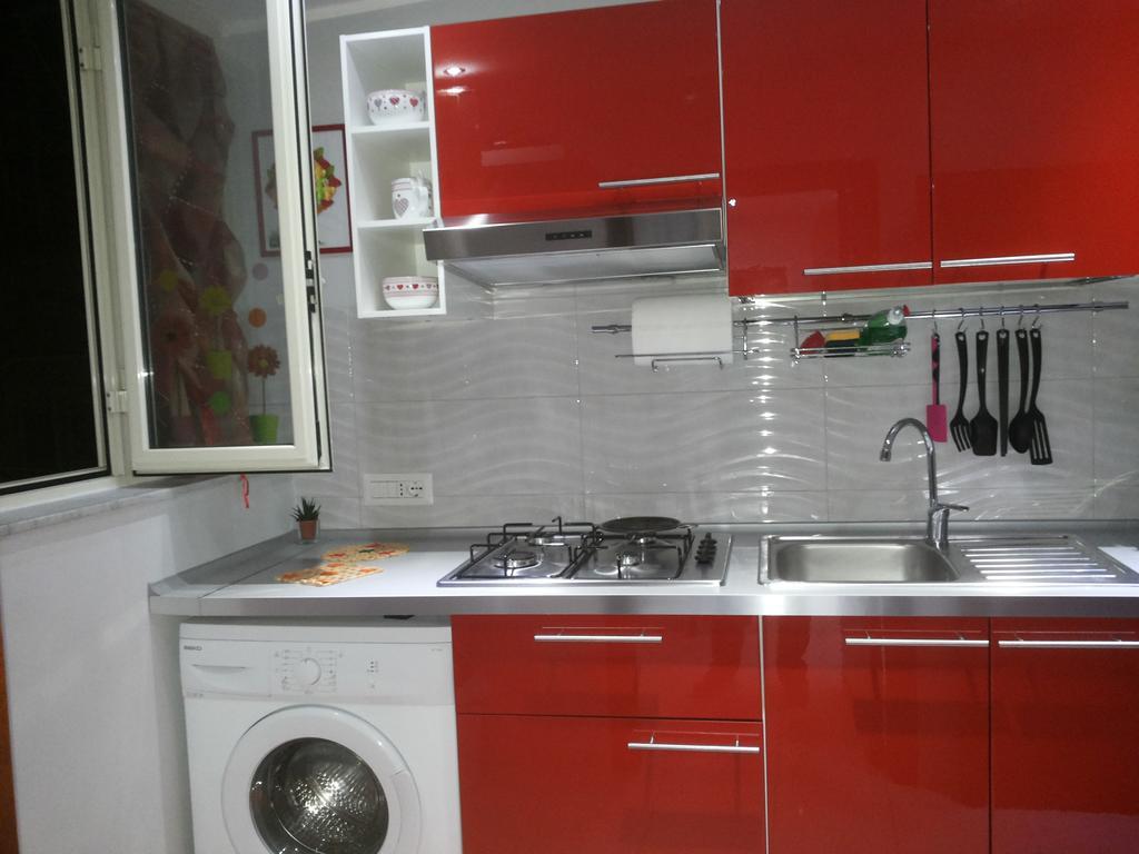 Magic Napoli Red Appartement Buitenkant foto