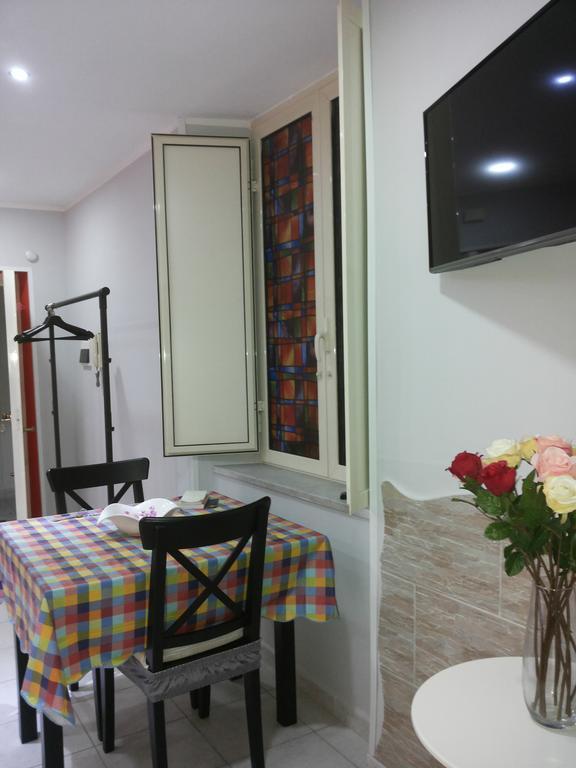 Magic Napoli Red Appartement Buitenkant foto