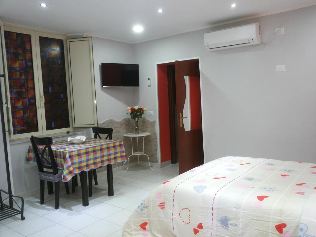 Magic Napoli Red Appartement Buitenkant foto