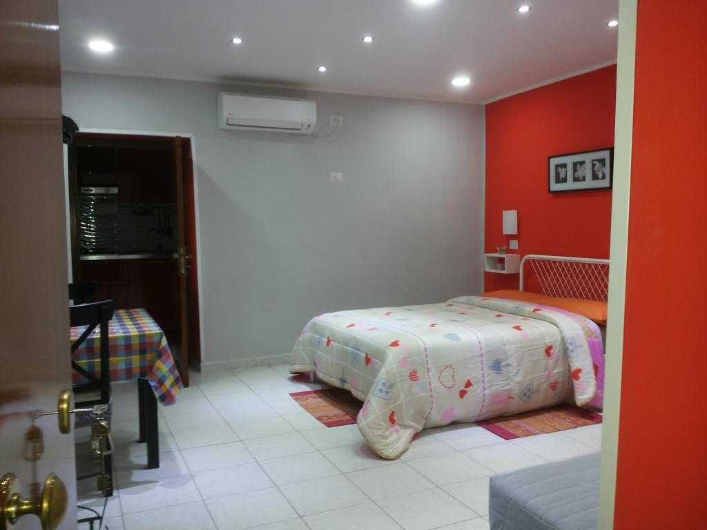 Magic Napoli Red Appartement Buitenkant foto