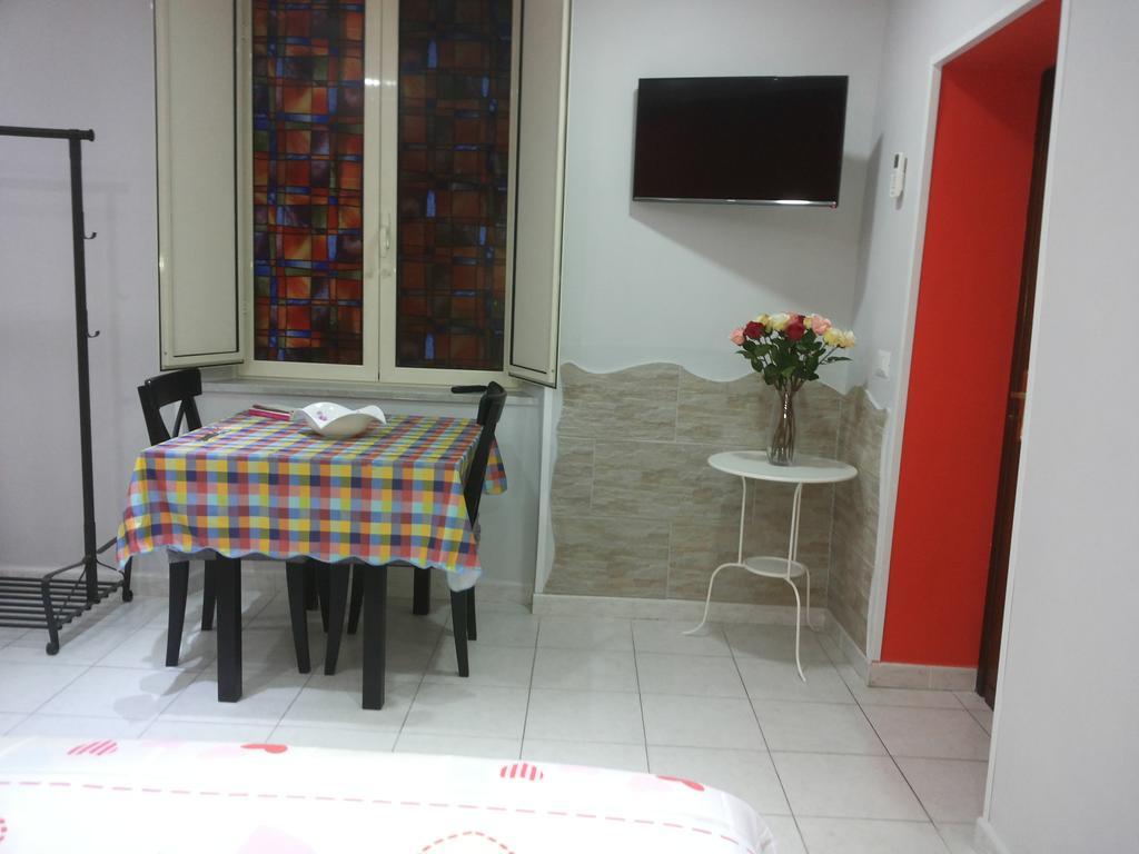 Magic Napoli Red Appartement Buitenkant foto