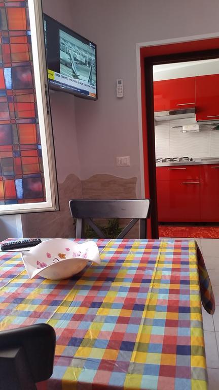 Magic Napoli Red Appartement Buitenkant foto