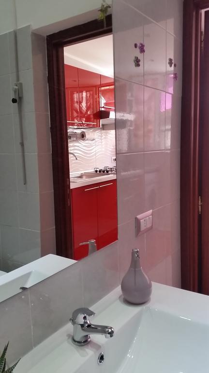 Magic Napoli Red Appartement Buitenkant foto