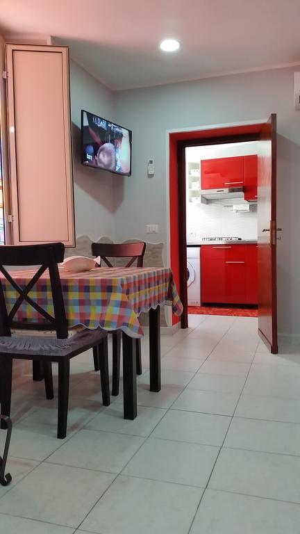 Magic Napoli Red Appartement Buitenkant foto