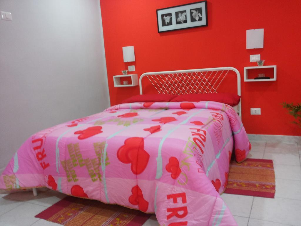 Magic Napoli Red Appartement Buitenkant foto