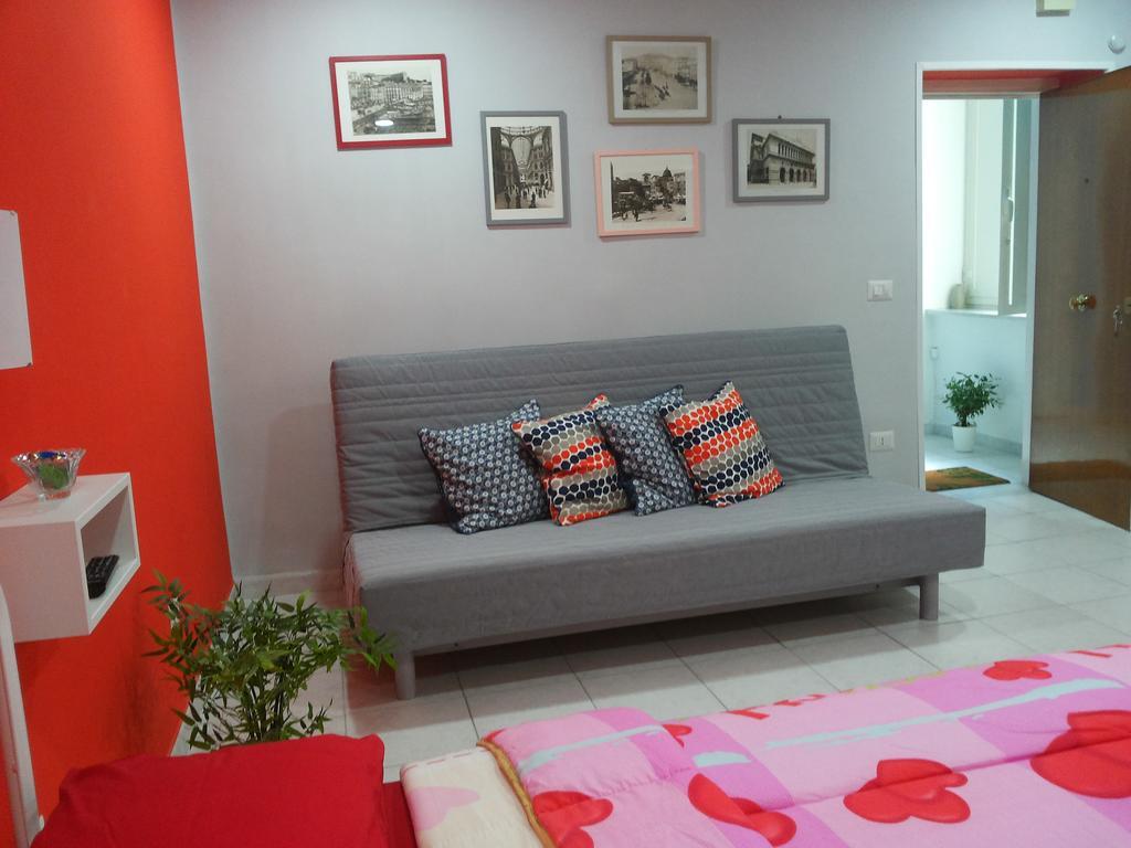 Magic Napoli Red Appartement Buitenkant foto