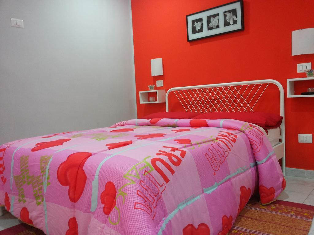 Magic Napoli Red Appartement Buitenkant foto