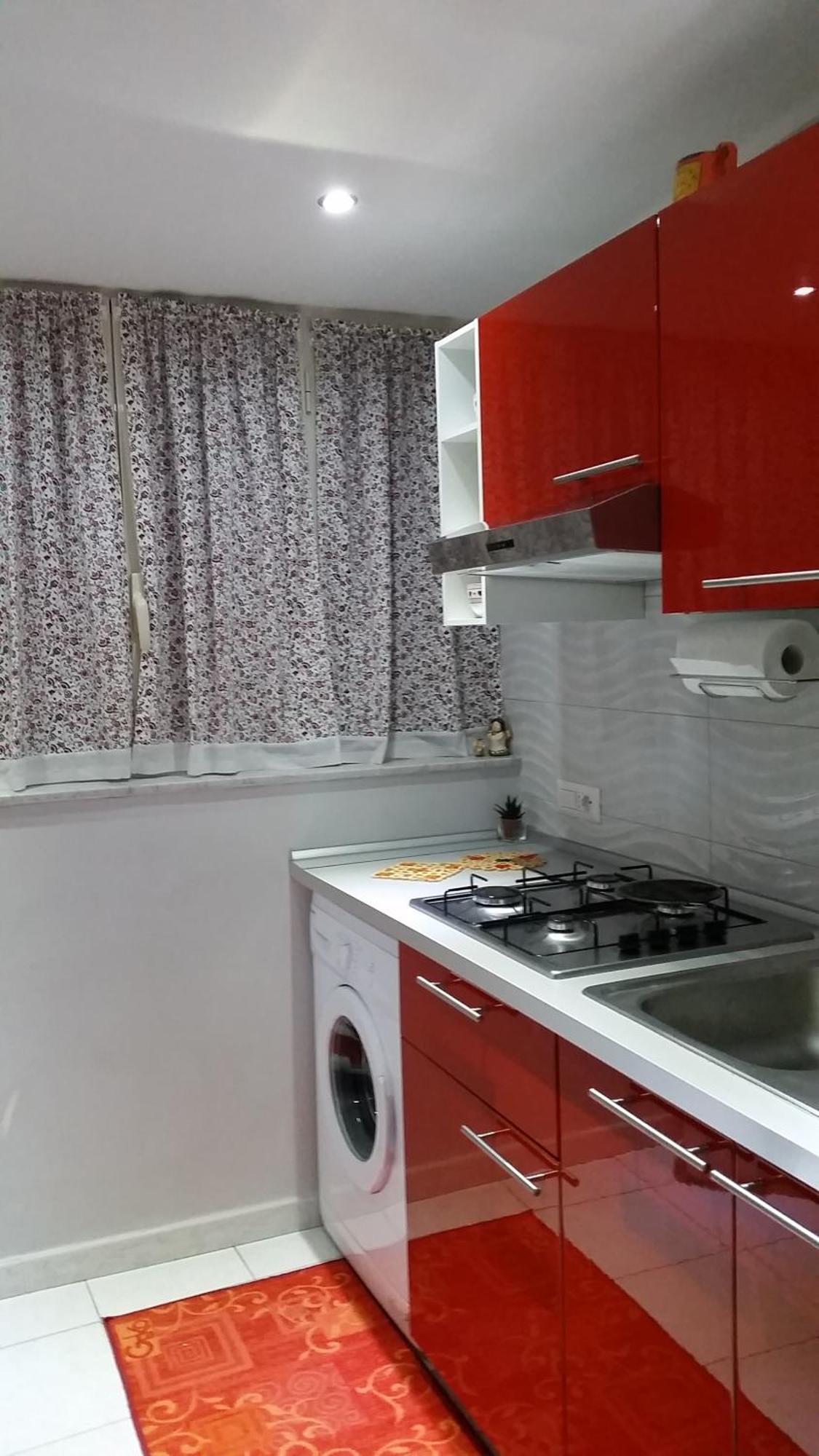 Magic Napoli Red Appartement Buitenkant foto