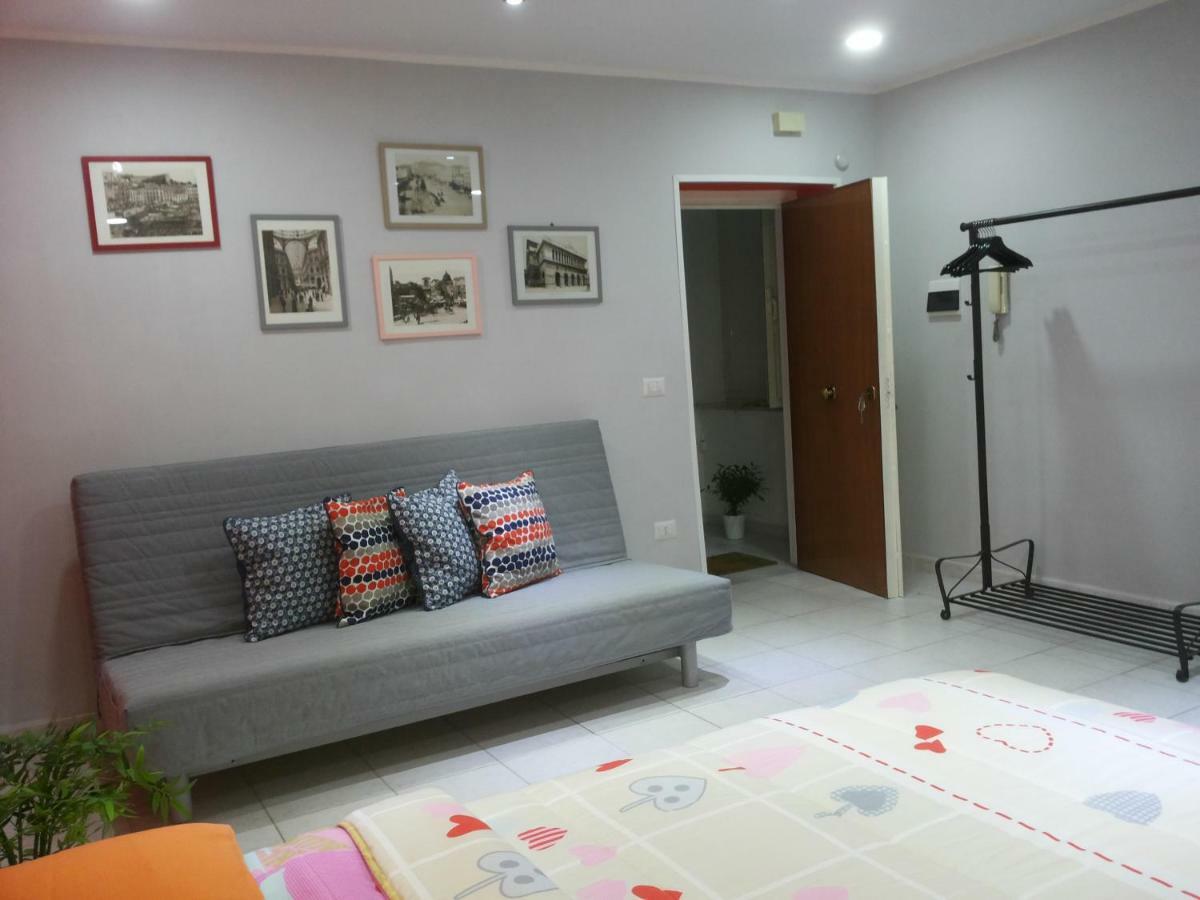 Magic Napoli Red Appartement Buitenkant foto