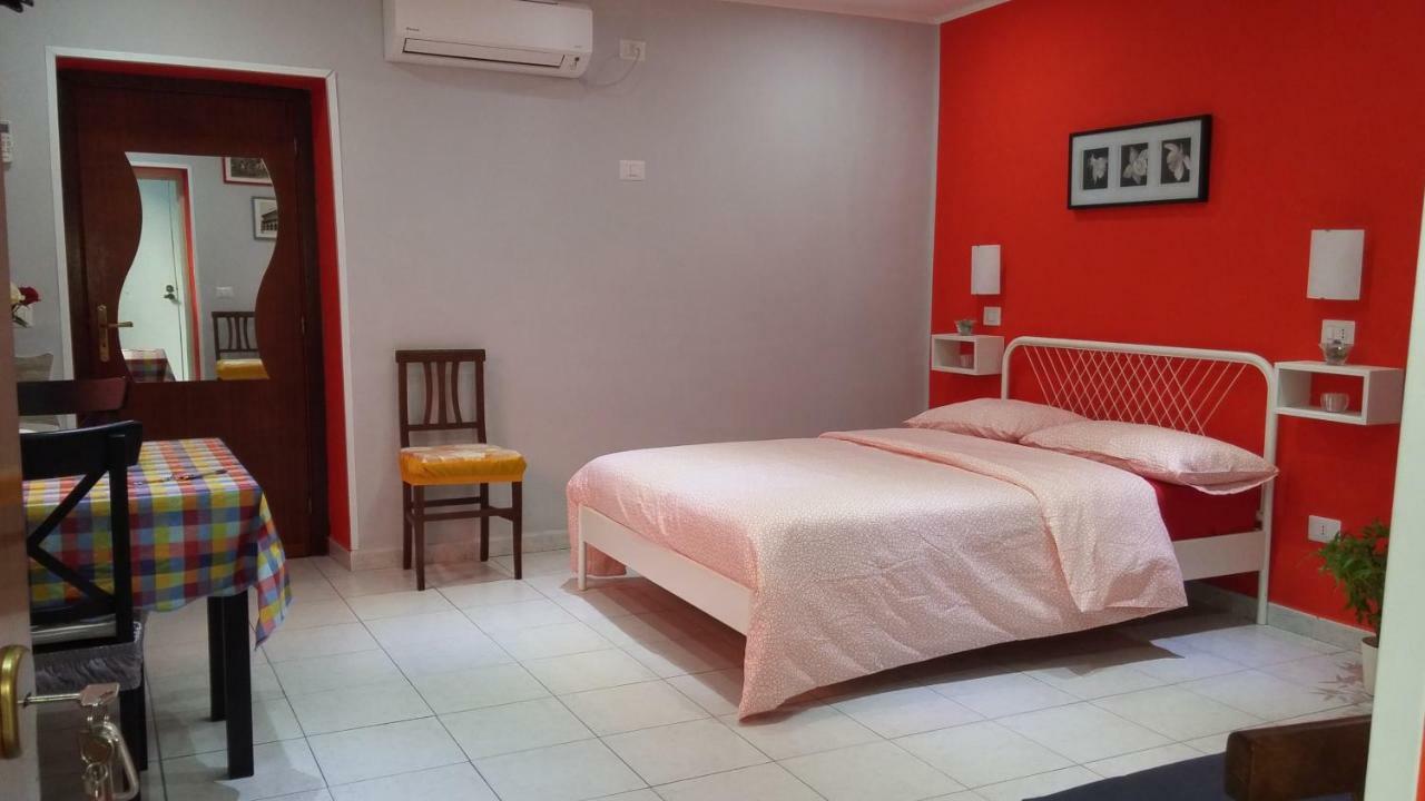 Magic Napoli Red Appartement Buitenkant foto