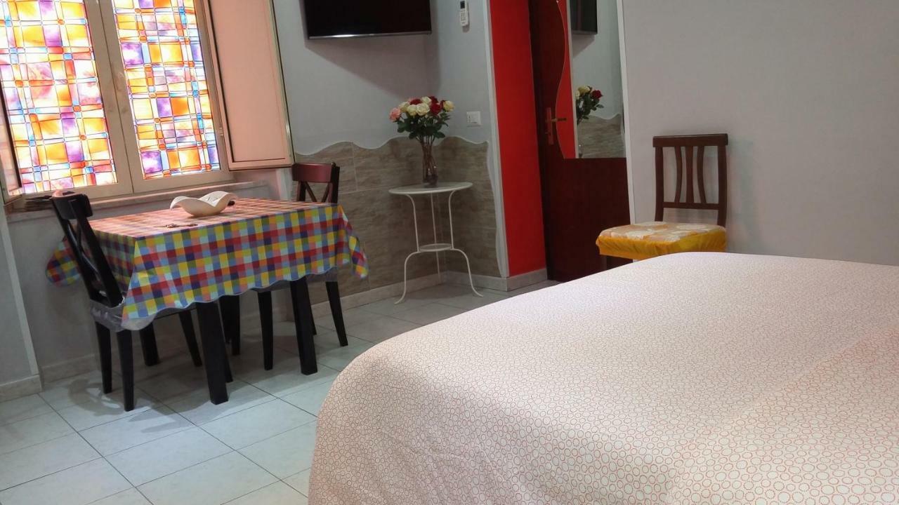 Magic Napoli Red Appartement Buitenkant foto