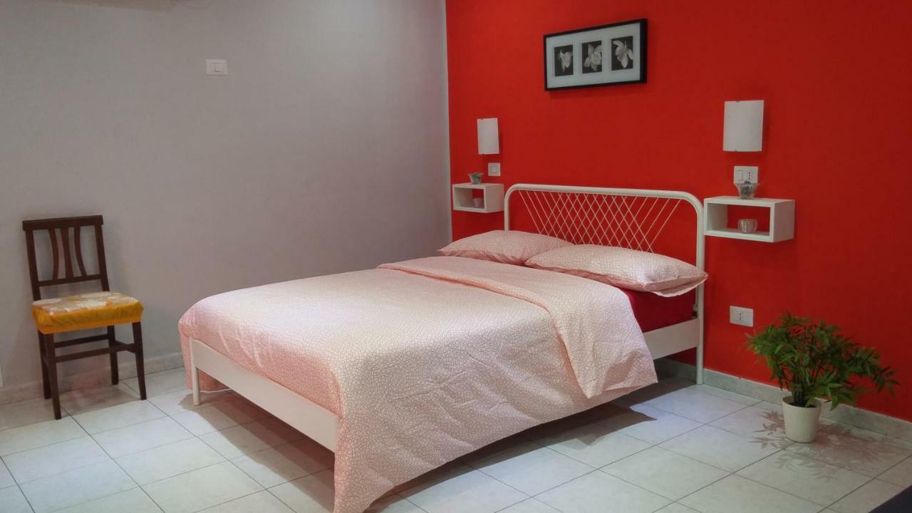 Magic Napoli Red Appartement Buitenkant foto