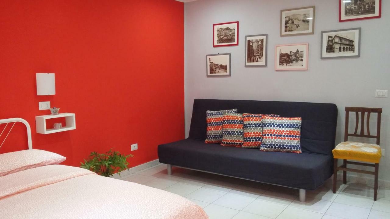 Magic Napoli Red Appartement Buitenkant foto