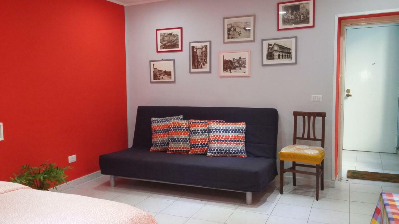 Magic Napoli Red Appartement Buitenkant foto