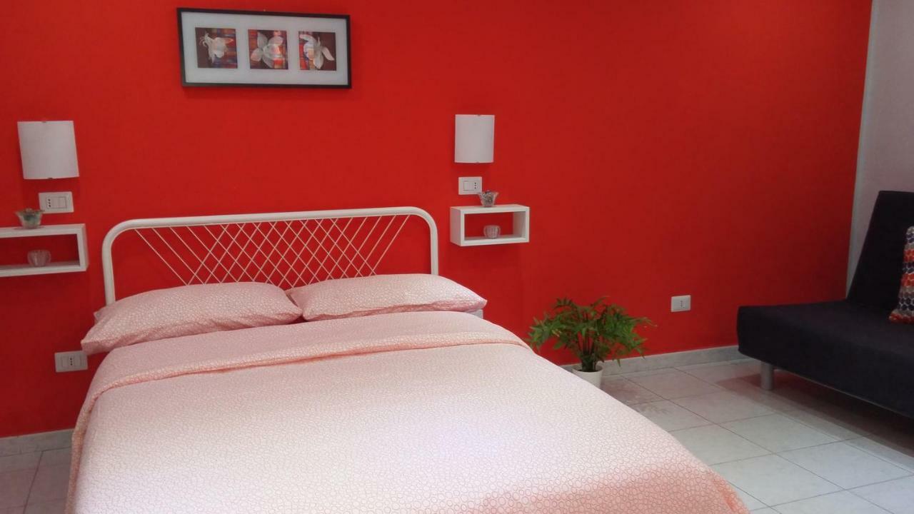Magic Napoli Red Appartement Buitenkant foto