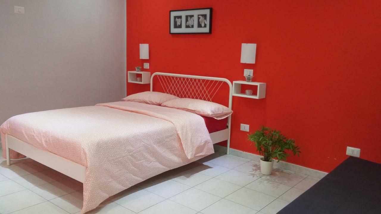 Magic Napoli Red Appartement Buitenkant foto